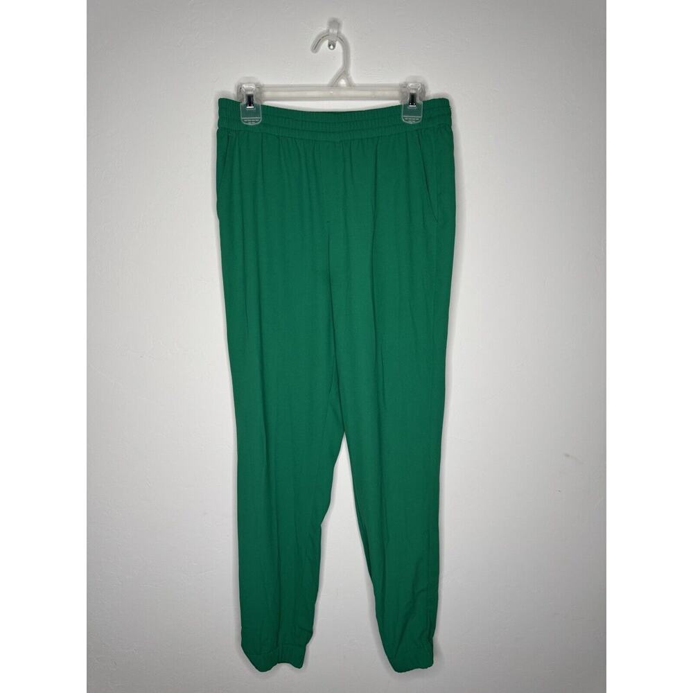 Banana Republic Green Drapey Pant Women's Size 8